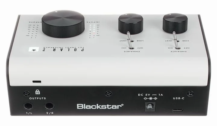 Blackstar Polar 2 WT, laitteen yläpinta, kuva 4
