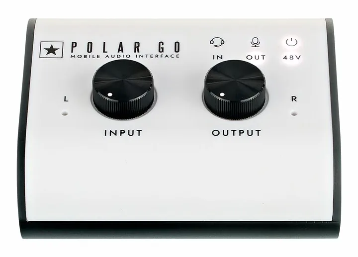 Blackstar Polar Go, tasomittarit ja merkkivalot, kuva 2