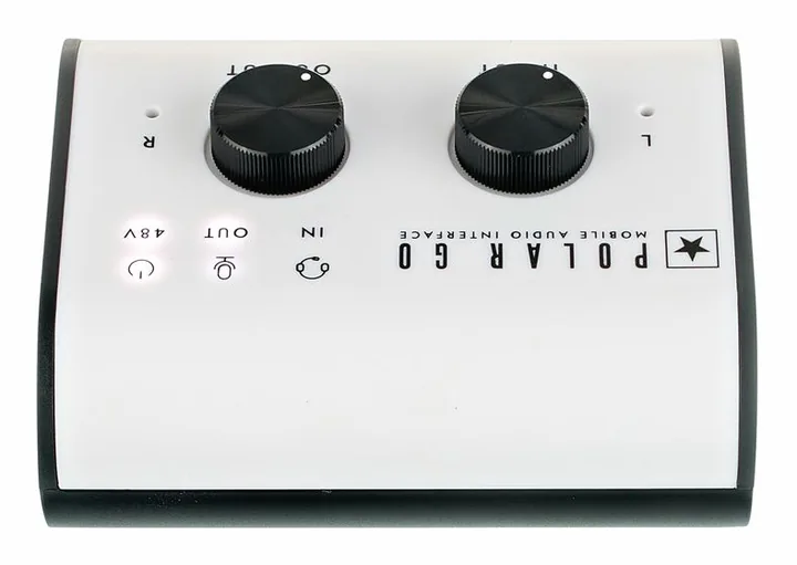 Blackstar Polar Go, etupaneeli säätimineen, kuva 4