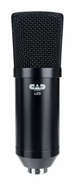 CAD Audio U29, runko sivusta kuvattuna, kuva 2