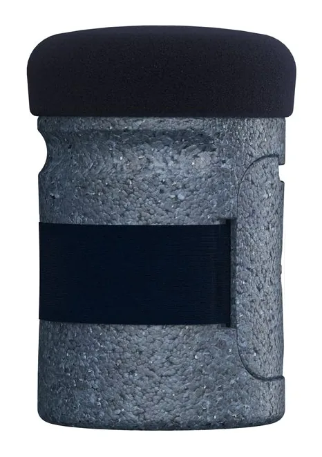 Catchbox Beltpack Module Blue, XLR-liitin pohjassa, kuva 3