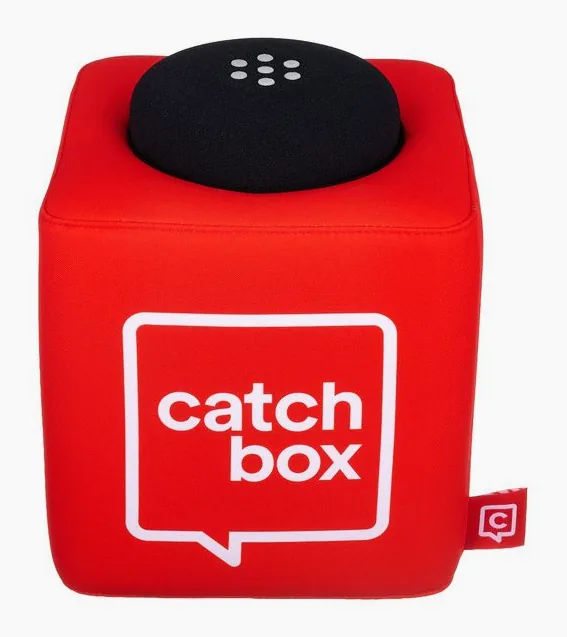 Catchbox Beltpack Module Red, ritilä edestä, kuva 4