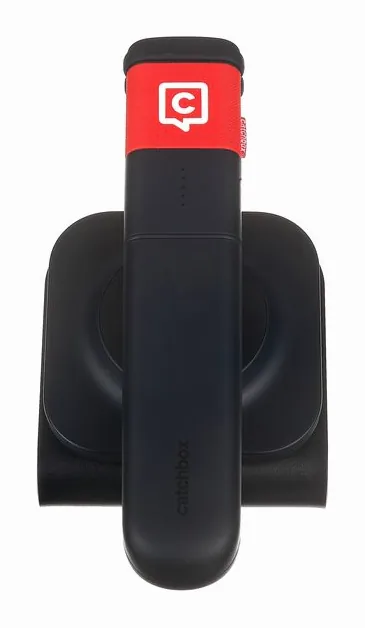 Catchbox Plus Transmitter Stick Red, mikrofonin kori läheltä, kuva 2