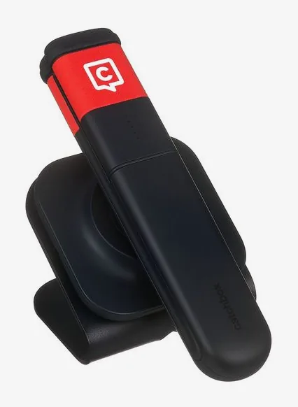 Catchbox Plus Transmitter Stick Red, mikrofonin kori läheltä, kuva 3