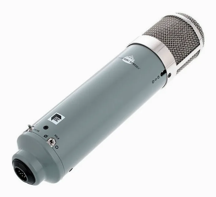 Chandler Limited REDD Microphone, runko sivusta kuvattuna, kuva 4