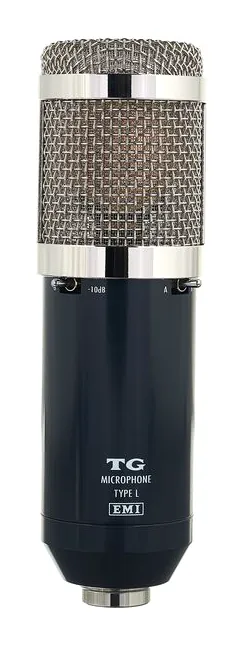 Chandler Limited TG Microphone Type L, mikrofonin kori läheltä, kuva 3