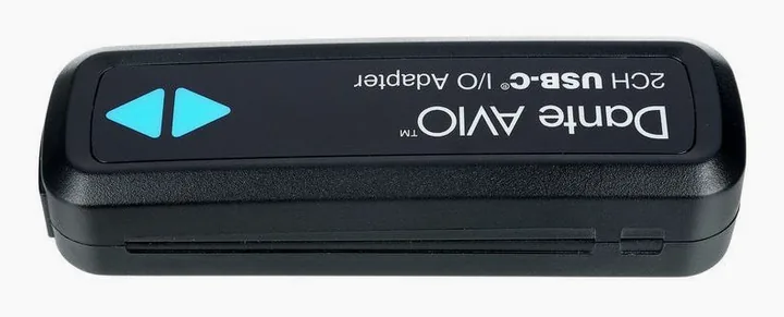Dante AVIO USB-C IO Adapter 2x2, tulot etupuolella, kuva 4