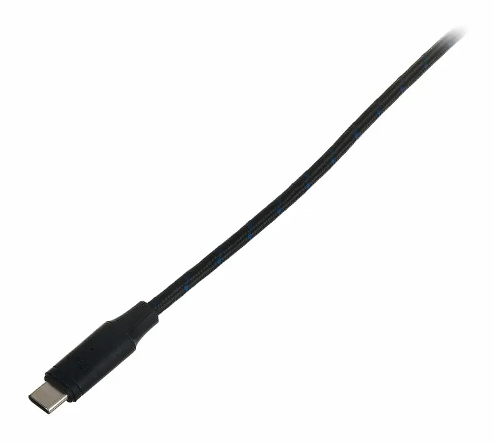 DAP-Audio FL115 USB-C to 2x XLR/M 0.75m, etupaneeli säätimineen, kuva 2