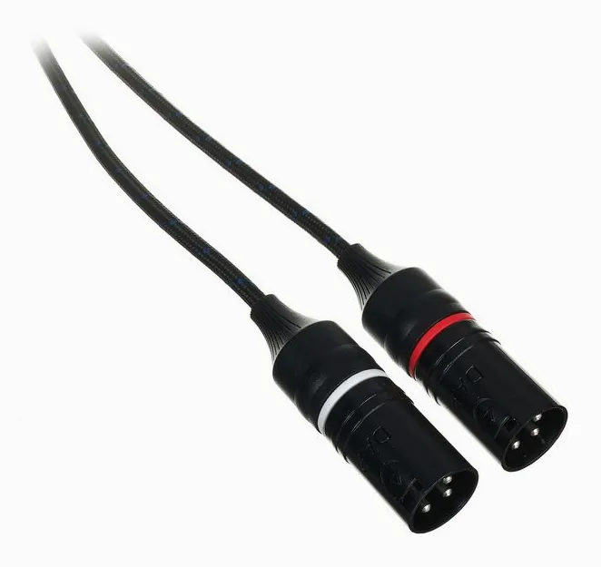 DAP-Audio FL115 USB-C to 2x XLR/M 0.75m, etupaneeli säätimineen, kuva 3