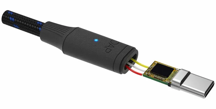 DAP-Audio FL115 USB-C to 2x XLR/M 0.75m, tulot etupuolella, kuva 4