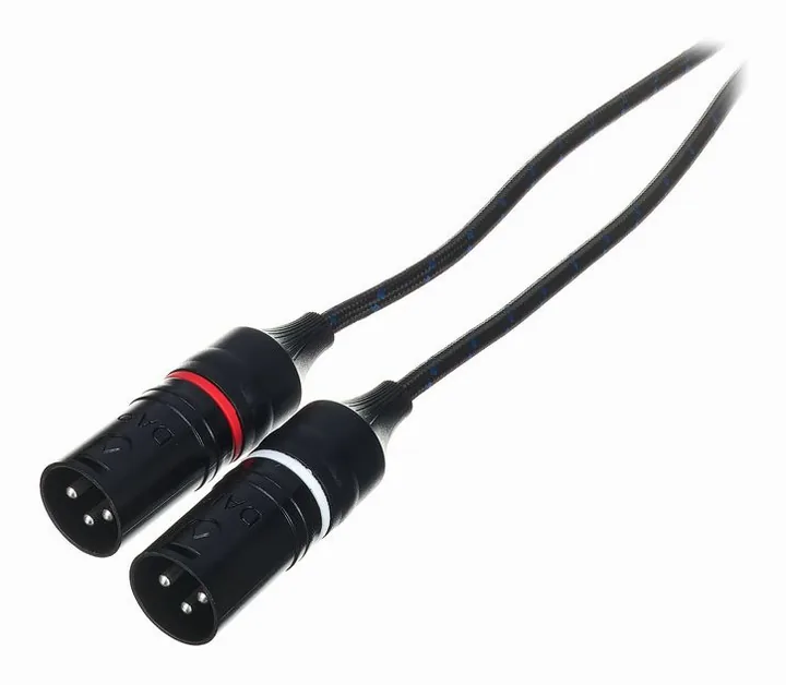 DAP-Audio FL115 USB-C to 2x XLR/M 1.5m, tulot etupuolella, kuva 2