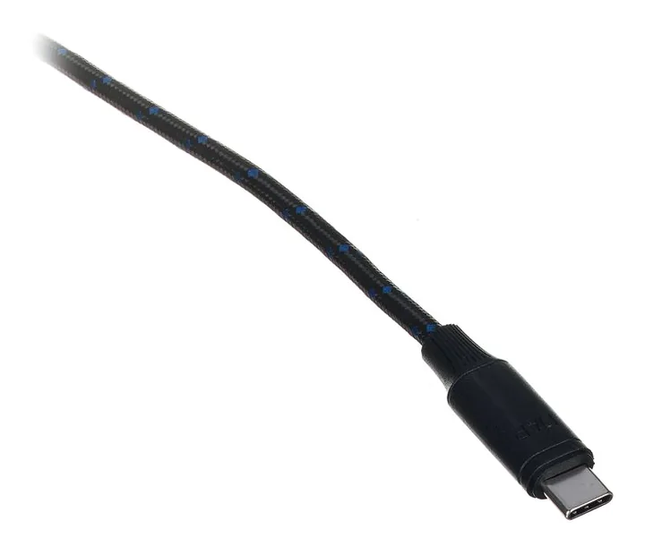 DAP-Audio FL115 USB-C to 2x XLR/M 1.5m, kotelo sivusta kuvattuna, kuva 3
