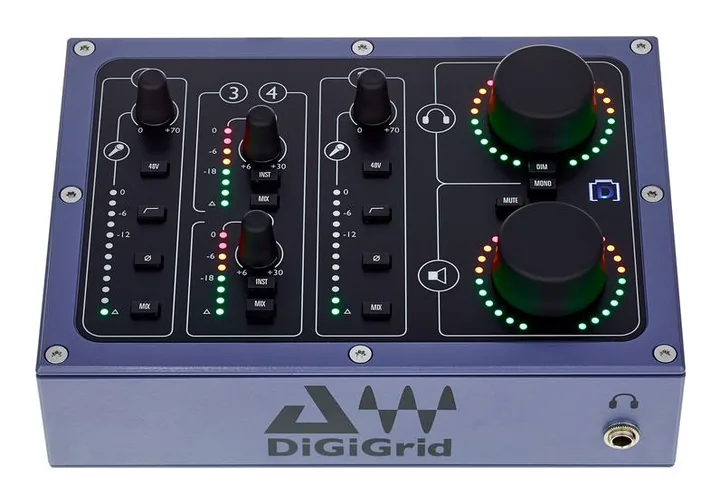 DiGiGrid DiGiGridD, tulot etupuolella, kuva 2