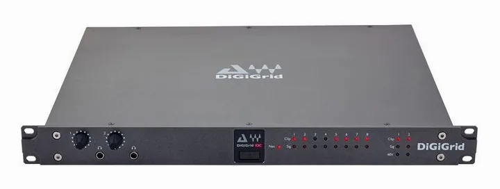 DiGiGrid IOC, liitännät takana, kuva 2