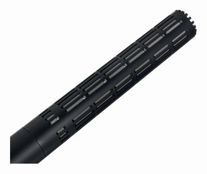 DPA 2017 Shotgun Microphone, runko sivusta kuvattuna, kuva 2