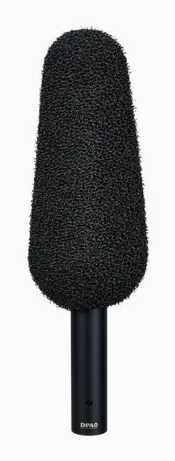 DPA 2017 Shotgun Microphone, mikrofonin kori läheltä, kuva 4