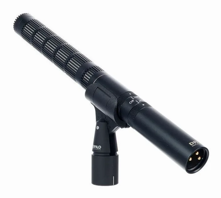 DPA 4017B, ritilä edestä, kuva 3
