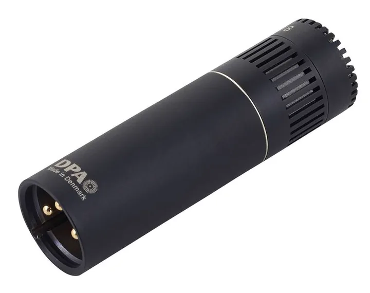 DPA 4018C, mikrofonin kori läheltä, kuva 2