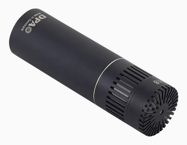 DPA 4018C, mikrofonin kori läheltä, kuva 3