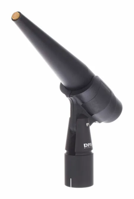DPA 4090, mikrofonin kori läheltä, kuva 2