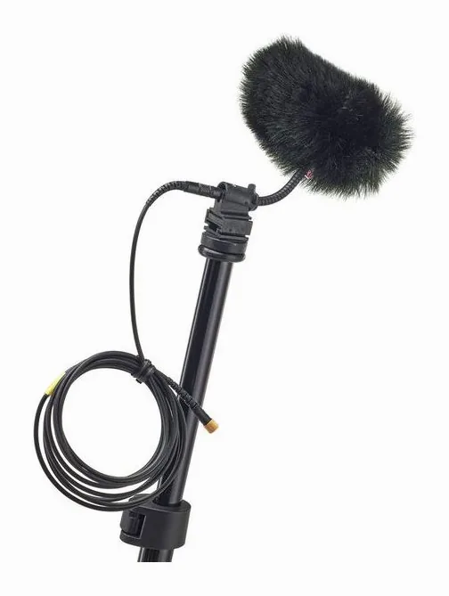 DPA 4097 Interview Kit, XLR-liitin pohjassa, kuva 4