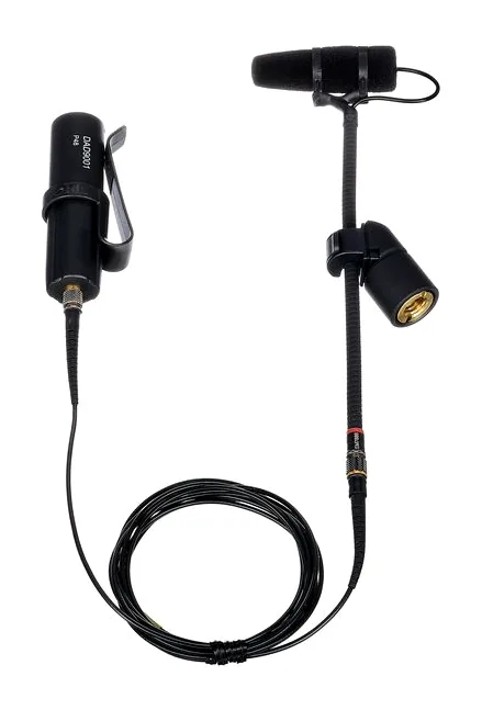 DPA 4099-DP-1-101-MS, mikrofonin kori läheltä, kuva 2