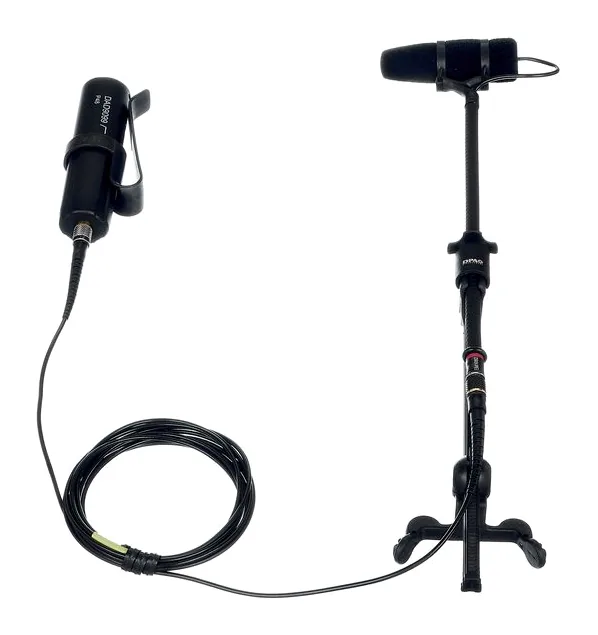 DPA 4099-DP-1-199-G, XLR-liitin pohjassa, kuva 2