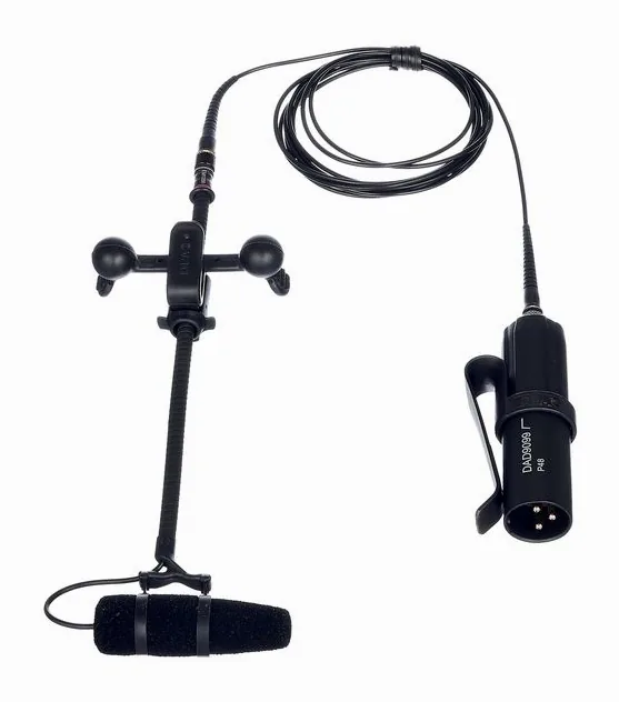 DPA 4099-DP-1-199-S, mikrofonin kori läheltä, kuva 4