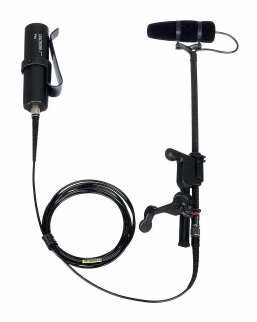 DPA 4099-DP-1-199-V, XLR-liitin pohjassa, kuva 2