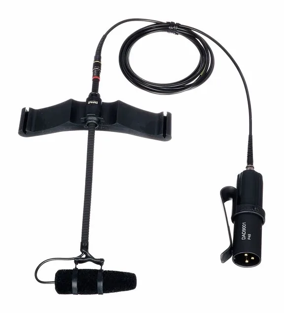 DPA 4099-DP-1-201-B, XLR-liitin pohjassa, kuva 4
