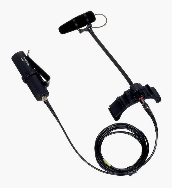 DPA 4099-DP-1-201-C, XLR-liitin pohjassa, kuva 3