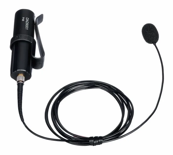 DPA KIT-4061-OP-IMK, XLR-liitin pohjassa, kuva 4