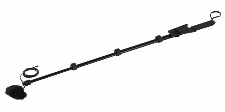 DPA KIT-4097-DP-INK, XLR-liitin pohjassa, kuva 2