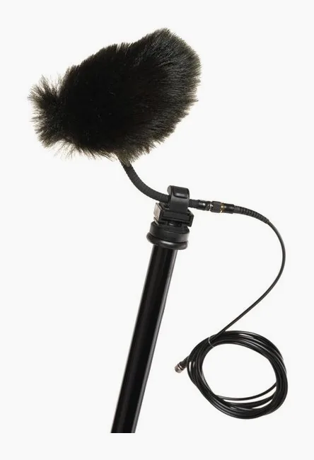 DPA KIT-4097-DP-INK, mikrofonin kori läheltä, kuva 3