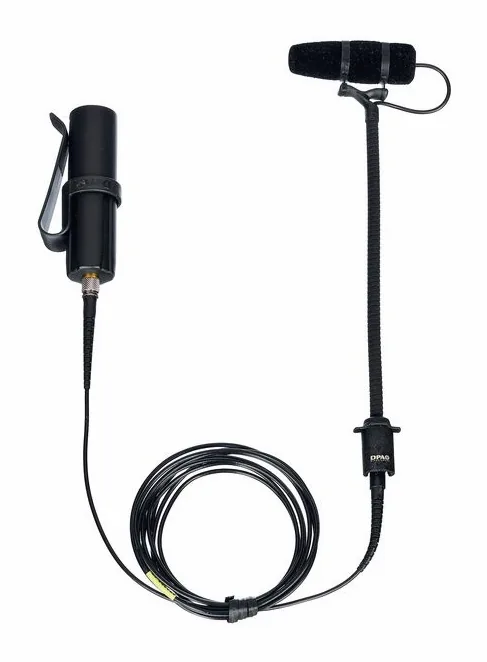 DPA KIT-4099-DP-4C, XLR-liitin pohjassa, kuva 2