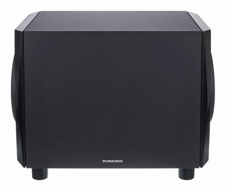 Dynaudio 18S, kotelo sivusta kuvattuna, kuva 2