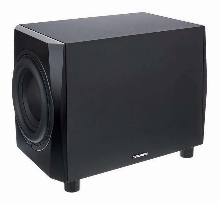 Dynaudio 18S, takapaneelin säätimet, kuva 3
