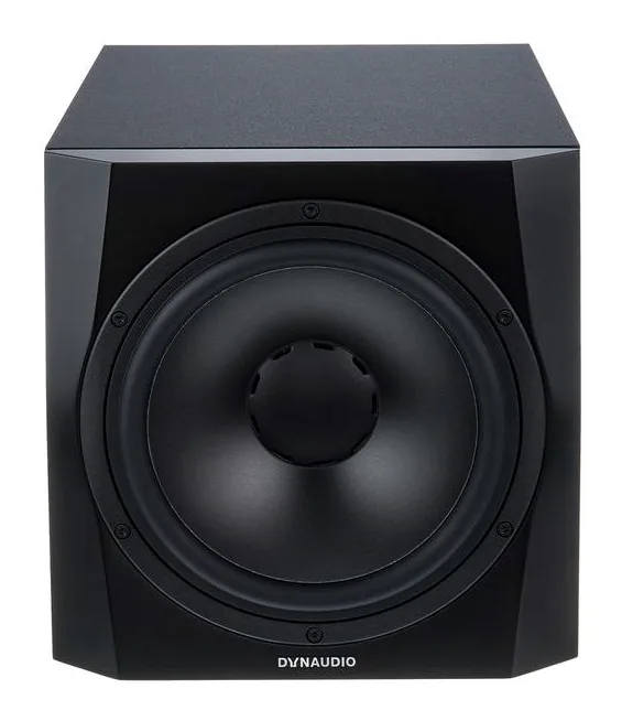 Dynaudio 9S, etupaneeli bassoelementteineen, kuva 2