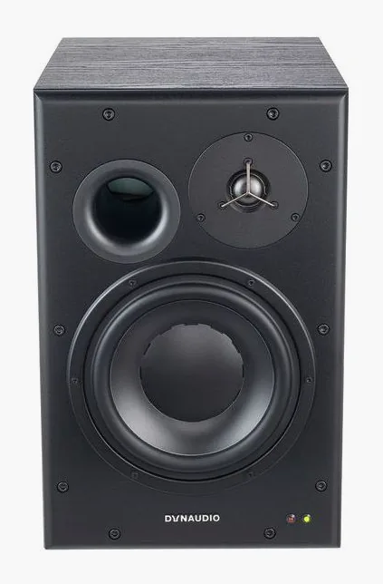 Dynaudio BM15A Right, etupaneeli bassoelementteineen, kuva 2