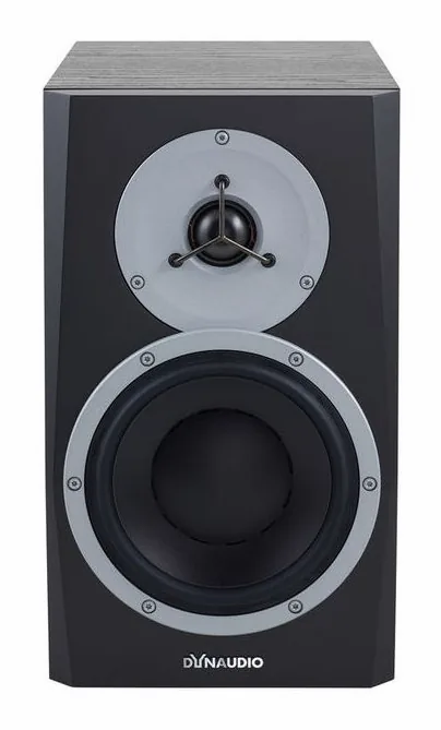 Dynaudio BM5 MKIII, etupaneeli bassoelementteineen, kuva 2