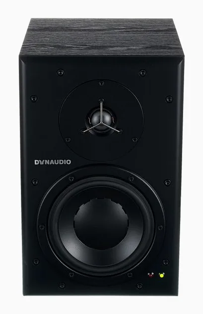 Dynaudio BM6A Classic, takapaneeli liitäntöineen, kuva 2