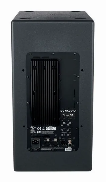 Dynaudio Core 59, takapaneelin säätimet, kuva 4