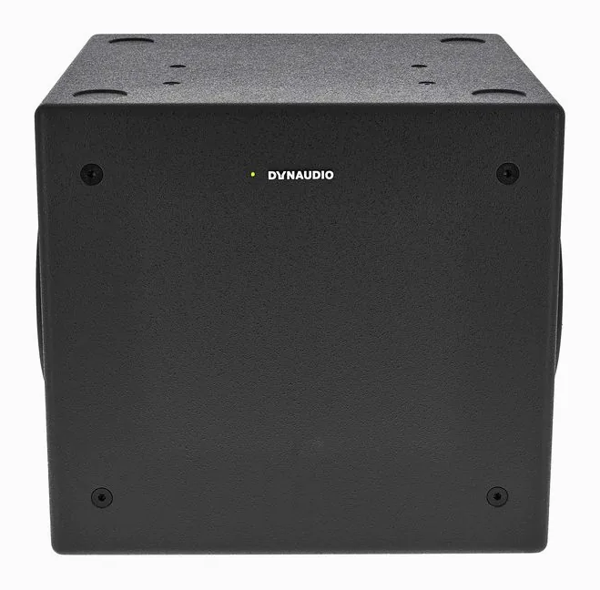 Dynaudio Core Sub Compact, logo ja pinta, kuva 2