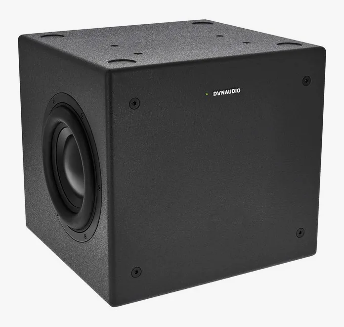 Dynaudio Core Sub Compact, etupaneeli bassoelementteineen, kuva 3