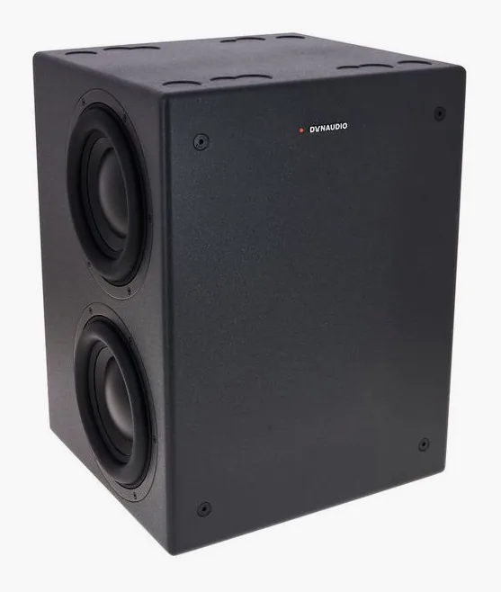 Dynaudio Core Sub, takapaneelin säätimet, kuva 3