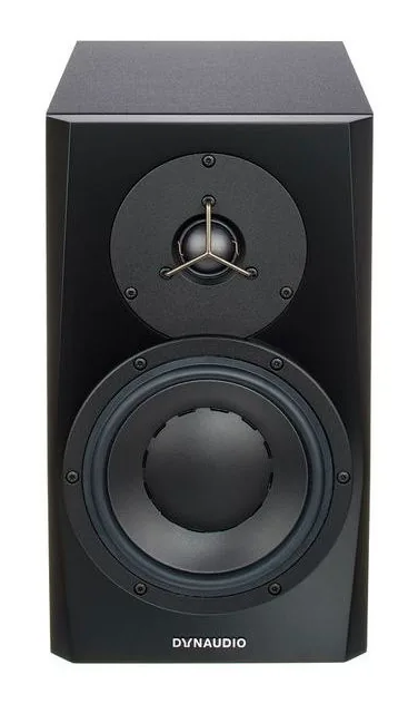 Dynaudio LYD-7 Black, logo ja pinta, kuva 2