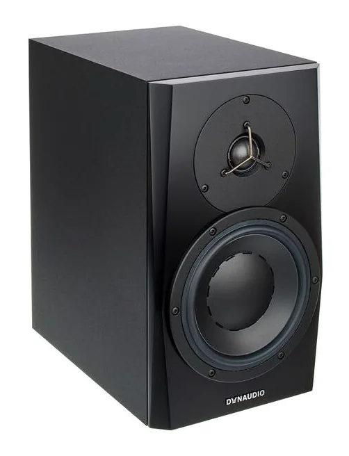Dynaudio LYD-7 Black, etupaneeli bassoelementteineen, kuva 3