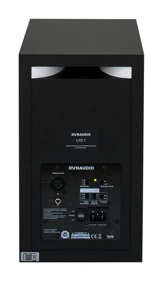 Dynaudio LYD-7, logo ja pinta, kuva 4