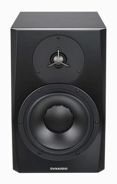 Dynaudio LYD-8 Black, logo ja pinta, kuva 2