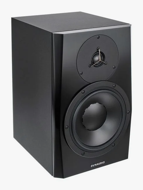 Dynaudio LYD-8 Black, takapaneelin säätimet, kuva 3